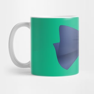 Sailor Neptune-inspired Ribbon Mug